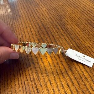 Kate Spade Heart Hinhe Bracelet